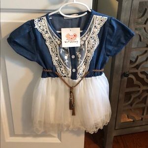 Adorable dress new with tags